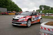 Rallye Český Krumlov: Super RZ České Budějovice - Tlusťák / Škaloud